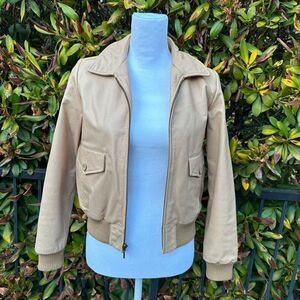 Vintage Y2K Gap Leather Jacket